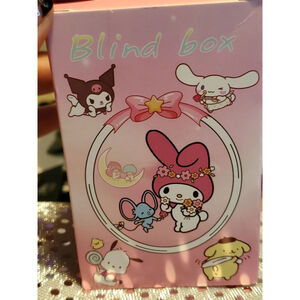 Sanrio Characters Blind Box Action Figure One Size Pink Multicolor